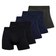 Claudio Kalsonger 5P Trunks Flerfärgad Medium Herr