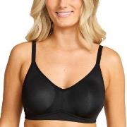 Damella BH Carla Soft Bra Svart polyester C 70 Dam