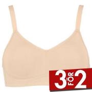 Damella BH Carla Soft Bra Hud polyester E 100 Dam