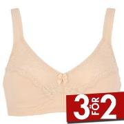 Damella BH Felice Soft Bra Hud bomull E 90 Dam