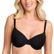 Damella BH Sarah Underwire Bra Svart polyester G 80 Dam