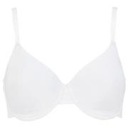 Damella BH Sarah Underwire Bra Vit polyester D 80 Dam