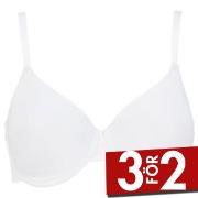 Damella BH Sarah Underwire Bra Vit polyester B 95 Dam