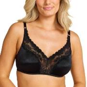 Damella BH Vera Soft Bra Svart polyester E 75 Dam