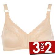 Damella BH Vera Soft Bra Hud polyester E 80 Dam