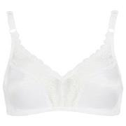 Damella BH Vera Soft Bra Vit polyester B 85 Dam
