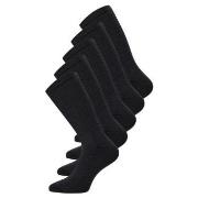 Claudio Strumpor 5P Tennis Socks ½ terry Svart Strl 40/47 Herr