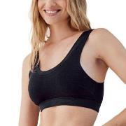 JBS of Denmark BH Bra Top Svart Large Dam