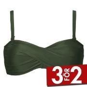 Damella Ingrid Soft Bikini Bra Mörkgrön B/C 40 Dam
