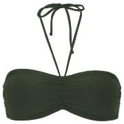 Damella Olivia Padded Bikini Bra Mörkgrön 44 Dam