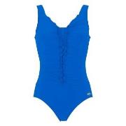 Damella Jennifer Padded Swimsuit Blå 50 Dam