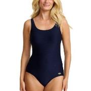 Damella Alice Textured Swimsuit Marin nylon 36 Dam