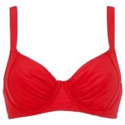 Damella Sophia Basic Underwired Bikini Bra Röd polyester C 42 Dam