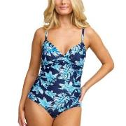 Damella Tara Swimsuit Pattern Blå Mönstrad 50 Dam