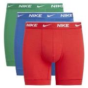 Nike Kalsonger 6P Everyday Essentials Cotton Stretch Boxer Röd/Grön bo...