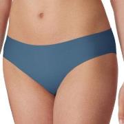 Schiesser Trosor Invisible Cotton Brief Blå 36 Dam
