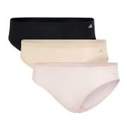 adidas Trosor 3P Active Light Flex Bikini Brief Flerfärgad X-Large Dam