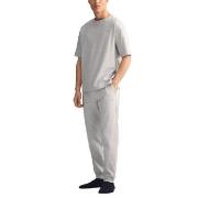 Gant Premium Loungewear Set Grå bomull Small Herr