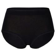 Pierre Robert Trosor High Waist Cotton Brief Svart bomull Medium Dam