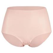 Pierre Robert Trosor High Waist Cotton Brief Puder bomull X-Large Dam