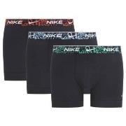 Nike Kalsonger 3P Everyday Essentials Cotton Stretch Trunk D1 Svart Mö...