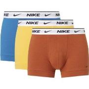 Nike Kalsonger 3P Everyday Essentials Cotton Stretch Trunk D1 Flerfärg...