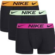Nike Kalsonger 3P Everyday Essentials Micro Trunks D1 Svart/Rosa polye...