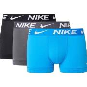 Nike Kalsonger 3P Everyday Essentials Micro Trunks D1 Grå/Blå polyeste...