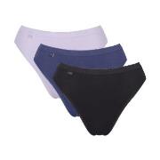 Sloggi Trosor 3P Basic Tai Multi Flerfärgad-2 bomull 46 Dam
