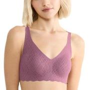 Sloggi BH ZERO Feel Bliss Soft Bra Lila L+ Dam
