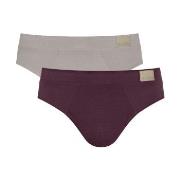 Sloggi Kalsonger 2P For Men GO Natural Brief Flerfärgad-2 bomull Small...