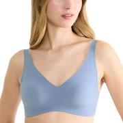 Sloggi BH Zero Feel 2 0 Soft Bra Isblå L+ Dam