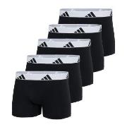 adidas Kalsonger 5P Active Flex Trunks Svart bomull Medium Herr