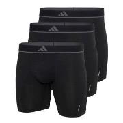 adidas Kalsonger 3P Active Micro Flex Boxer Brief Svart polyester Medi...
