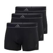 adidas Kalsonger 3P Active Micro Flex Trunk Svart polyester Small Herr