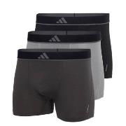 adidas Kalsonger 3P Active Micro Flex Trunk Svart/Grå polyester Small ...