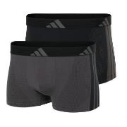 adidas Kalsonger 2P Active Micro Stretch Seamless Trunks Flerfärgad Sm...