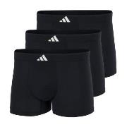 adidas Kalsonger 3P Active Micro Tech Trunks Svart polyester Large Her...