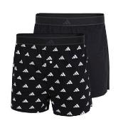 adidas Kalsonger 2P Active Woven Boxer Svart Mönster bomull X-Large He...