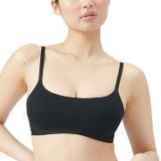 adidas BH Sport Active Essentials Scoop Bralette Svart bomull Medium D...