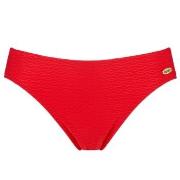 Damella Brigitte Textured Bikini Brief Röd nylon 36 Dam