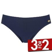 Damella Brigitte Textured Bikini Brief Marin nylon 36 Dam