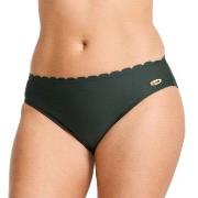 Damella Emily Wavy Bikini Brief Mörkgrön 42 Dam