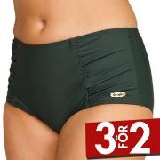 Damella Meryl Basic Maxi Brief Mörkgrön 40 Dam
