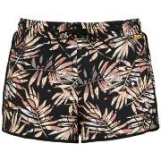 Damella Uma Bikini Shorts Svart mönstrad Large Dam