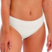Fantasie Beach Waves Mid Rise Bikini Brief Vit polyamid X-Large Dam