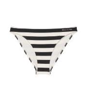 Marc O Polo Stripe Bikini Brief Vit/Svart Medium Dam