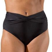 Trofe Solid C-Cut Twist Brief Svart 46 Dam