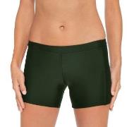Wiki Basic Panty With Leg Mörkgrön 42 Dam
