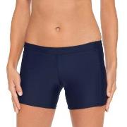 Wiki Basic Panty With Leg Mörkblå 44 Dam
